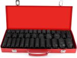 Zs - 35 Pieces 1 2 Inch Heavy Duty Impact Socket Set