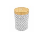 Laundry Storage Plush Round Honey Grey