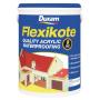 Waterproofing Paint Acrylic Flexikote Burgundy Includes Mesh 5L