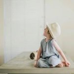 Button-up Muslin Romper