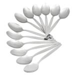 No Brand 12 Pce Eloff S S Dessert Spoon