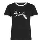 Ikon Signature Choupette T-Shirt -black