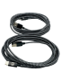 3 Meter Twin Set USB To Type C - Charging Cable