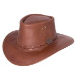 Rogue Hat Explorer Fullgrain Leather Oxblood M Livestainable