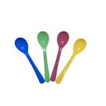 Colored Plastic Ice Cream Spoons