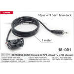 18-001 - Aux Adapter For Merc