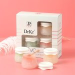3 In 1 Box Small Honeypot Lip Mask Moisturizes Lips Natural Hydrating Lip Care Lip Balm Vc Honey Lip Cosmetics For Daily Use Val