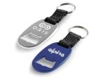 Bootlegger Bottle Opener Keyholder - Silver