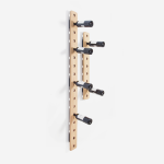 Emerging Creatives Alpine Slim Wine Rack - 9 Bottle