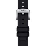 Tissot Official Black Silicone Strap Lugs 18MM