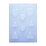 Small & Large Hearts Chocolate Mould