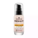 Essence Fresh & Fit Vitamin Complex Foundation 30ML Assorted - 05 Fresh Porcelaine