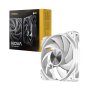 Antec Nova Pwm 120MM Case Fan 3-PHASE Pwm Control 95.32 Cfm 50 000HR Lifespan – New