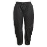 Black Check Pants
