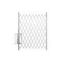 Saftidor Security Gate Type E 1450 W X2000MM H White Xpanda