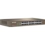 TEF1024D Network Switch Unmanaged Fast Ethernet 10/100 Beige