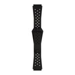 Tissot Official Black Sideral S Rubber Strap