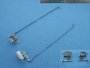 HP Compaq Laptop Hinges G72-B CQ72 Compatible Left + Right