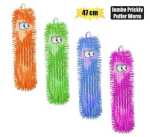 Novelty Prickly Puffer Worm Jumbo 47CM Marketplace Brits Bros