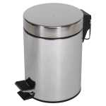 3L Stainless Steel Pedal Bin
