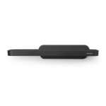 Brabantia Mindset Shower Shelf With Squeegee - Dark Grey White - Dark Grey