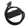 Heavy Duty Extension Cable 10M Black