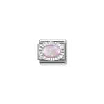 Composable Link Pink Opal And Sterling Silver