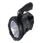 Cordless LED Work Light With Solar Panel