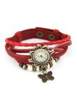 Butterfly Bracelet Watch For Ladies.