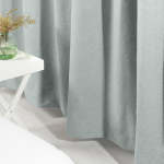 Ultra Blockout Taped Curtain - Duck Egg - 270 X 218CM