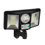 Ashcomonline Solar Flood Light With Remote Control Solar Light Set