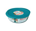 Pyrex Cook&store Dish Round With Plastic Lid 2.3LT