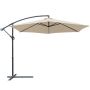 Shayd - 3M Outdoor Patio Cantilever Umbrella - Beige