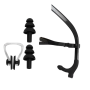 Swimming Snorkel Tube With Earplugs And Nose Clip For Diving