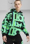 Puma MAPF1 Neon Energy Aop Hoodie - Black