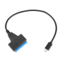 USB 3.1 Type C For Thunderbolt 3 Compatible To Sata III 2.5IN Adapter