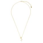 Georgini Luxury Letters X Initial Pendant - Gold