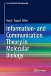 Information- And Communication Theory In Molecular Biology Hardcover 1ST Ed. 2018