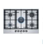 Bosch PCQ7A5B90Z 750MM Stainless Steel 5 Burner Gas Hob