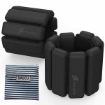 Focusfit Adjustable Wrist & Ankle Weights Set