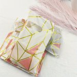 10PCS Gift Bags Packaging Bags Flat Pockets Handheld Clothing Bags Small Business Shopping Bags Accessories And Gifts - Reusable