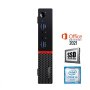 Lenovo Refurbished - Thinkcentre M900 - MINI PC - I5 6500T - 8GB DDR4 - 256GB M.2 SSD - Ms Office 2021 - Computer