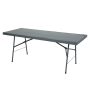 Totai 1.8M Steel Foldable Canteen Table