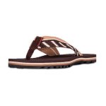 WBM974 Multi Namib Flip Flop - Brown - 7