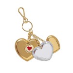Heart Keyholder -gold silver