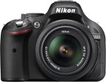 Nikon D5200 With 18-55MM Used