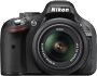 Nikon D5200 With 18-55MM Used