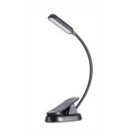 LED Book Reading Light Black