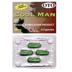 Chao Jimengnan Cool Man Capsule 4'S