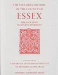 A History Of The County Of Essex - Bibliography Second Supplement Hardcover 2ND Revised Edition